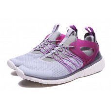 Nike Free Viritous WMNS серые с вишневым